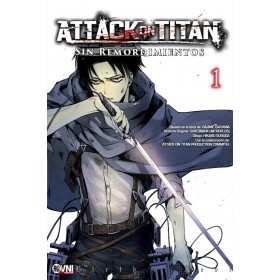 Attack on Titan Sin Remordimientos Vol 1